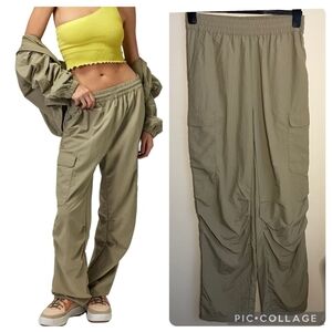 ♡ Cargo ♡ Spiritual Gangster Journey Pants in Sage Green – Women's Size S